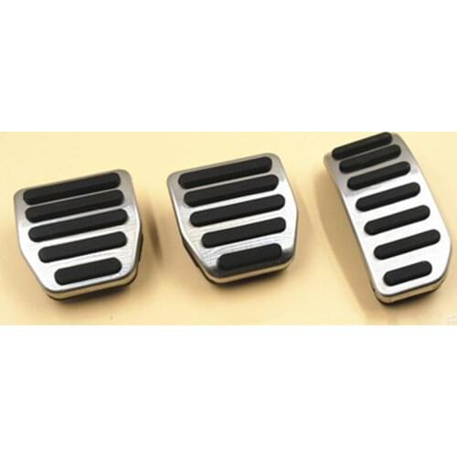 For Volvo XC60 S60 V60 S80 AT and MT 2010-2015 Brake and Accelerator Pedals Cover Accessories