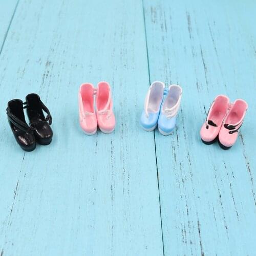 Blyth doll High hill shoes four kinds of colors for choosing suit for 1/6 Joint body doll ICY DBS
