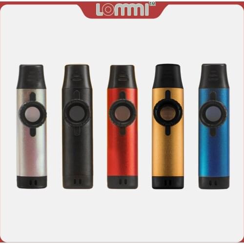LOMMI Kazoos Whistle Flutes Diaphragm Mouth Aluminum Kazoos Instrument Kazoo Membrane Trumpet With Kazoo Box Kazoo Tent S/B/YB/R