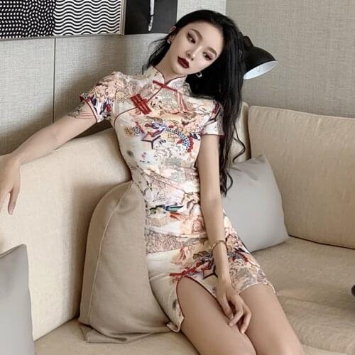 Летние платья с принтом Missoov China At AliExpress