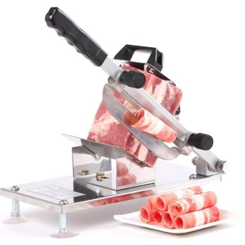 Multifunctional beef, pork, pork slicer meat slicer consumer and commercial lamb mutton beef roll