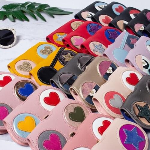 Fashion sunglasses case bags accessories
