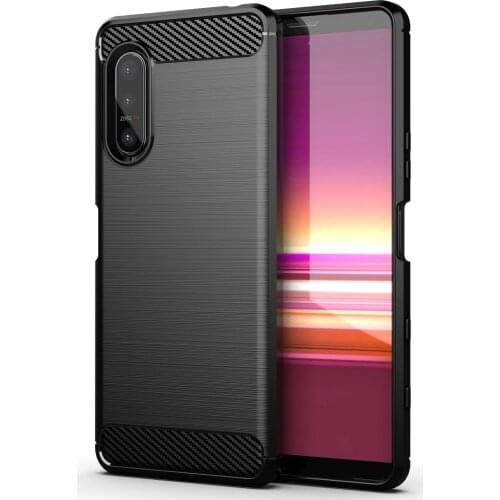 For Sony Xperia 10III 5III 1III 5II 10II 1ii protector Soft Slicone Anti-knock Simple Case For Sony Xperia 10 1 5 PlainShell