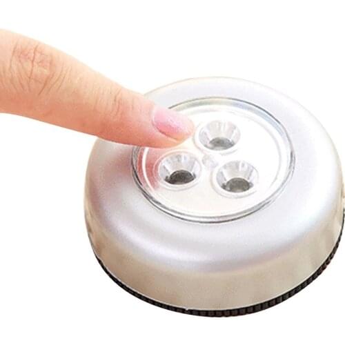 MIni Clap Sensor Wall Light LED Night Light Battery Power for Closet Stairs Basement Hallway Wall Cabinet Drop Shipping Sale