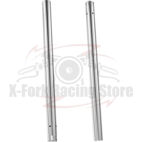 Motorbike Front Fork Tubes Inner Pipes Pair for HONDA CB1000F 1993-1996 1994 1995 51410-MZ1-003 43x650mm
