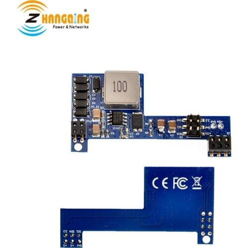 PoE Hat Board Power Over Ethernet Passive 5V 10W For delivering power to a Raspberry Pi 3B+ or 4 Working for 100 Meters