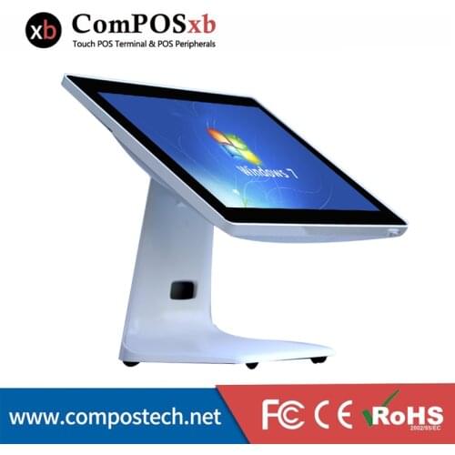 Windows POS Terminal Touch POS Systems Retail Point Of Sale 15" Cash register For Restaurant