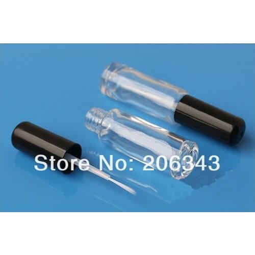 Capacity 7ml/8ml TRANSPARENT empty art nail polish bottle and nail enamel bottle,art nail drawing pen