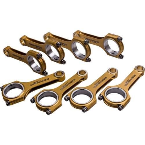 8Pcs Racing Connecting Rods ARP Bolt for Toyota Crown Majesta Sequoia Tundra Land Cruiser 200 Series for Lexus LS LX 570 GX 460