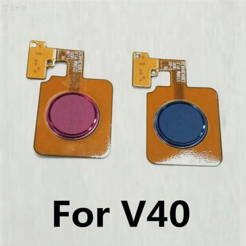 Fingerprint Sensor scanner Home Return Key Menu Button Flex Cable for LG V40 ThinQ V405QA7 V405