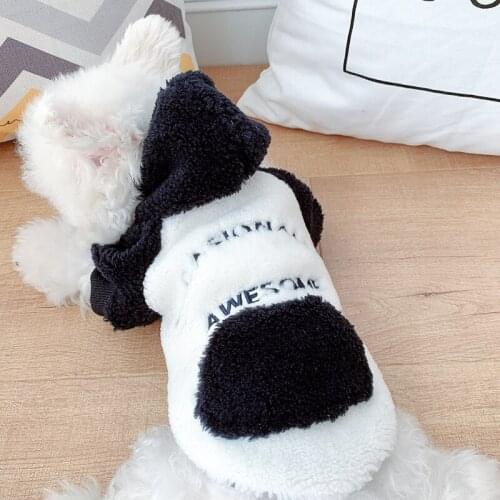 Broken Code Sales Hoodies Pet Clothes Polar Fleece Winter Warm Clothing for Small dogs Jacket Coat Puppy Cloth Chihuahua Costume