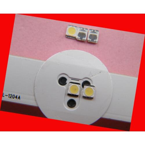 200piece/lot for repair LG LCD TV LED backlight Article lamp SMD LEDs 1W 3v 3528 2835 Cold white light emitting diode
