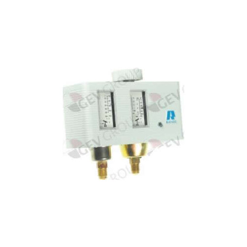 Pressure control type O17-H4705 pressure connection vertical ND/HD refrigeration