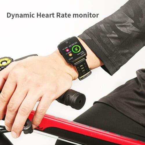 High Quality Silicone Strap Band Sport Smart Watch Waterproof Multiple Touch Screen smart band support sync phone notification