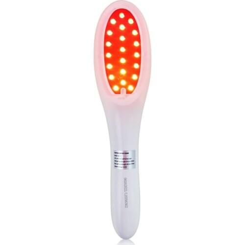 Hair Growth LED Comb Therapy Electric Massage Equipment Stop Hair Loss Treatment Promote Grow Brush