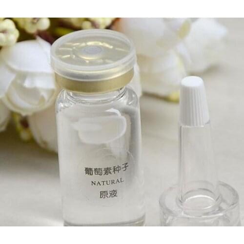 Grape seed stoste moisturizing and replenishing improves color sinking antioxidant and anti sensitivity 10ml 5 bottles