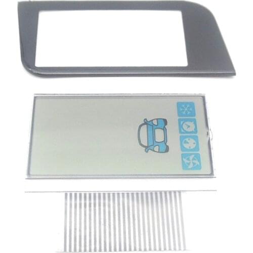 A93 GSM display Vertical screen+Glass For Starline A93 GSM lcd display remote controller