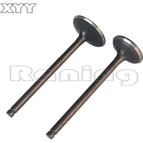 For Zongshen CB250 CB 250 Motorcycle Engine Valve Intake Exhaust Stem Kayo T4 Off Road Dirt Bike Engine Spare Parts