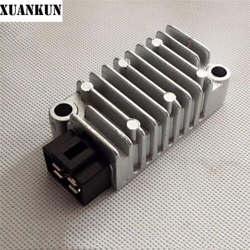 XUANKUN Motorcycle Accessories SRZ150 JYM150-3 Rectifier Charger Regulator
