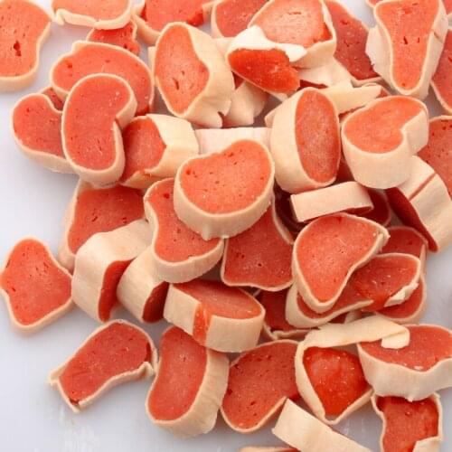 Dog Snacks Dog food Fresh Chicken Rolled in Cod Fish Pet Food Puppy Chew Clean Teeth Training reward Delicious Keep Healthy