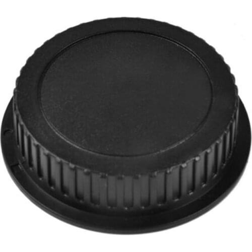 2PCS Body Lens Back For DSLR SLR Lens Cover Rear Cap Body Cap Cover Camera Lens Dust C9W8