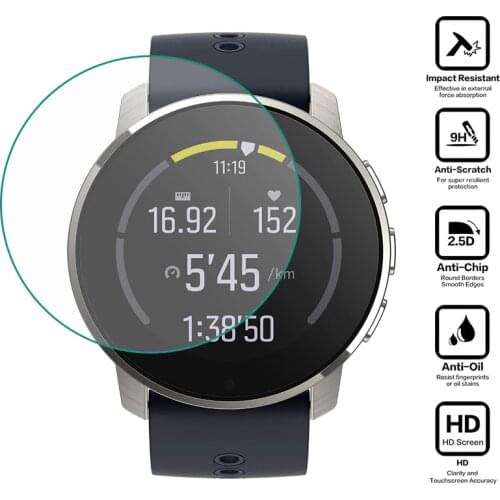 Tempered Glass Clear Protective Film Protection For Suunto 9 Baro Suunto9 Peak Watch Smartwatch Display Screen Protector Cover