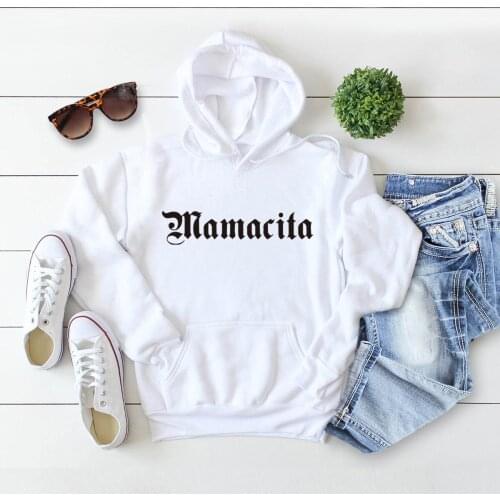 Fleece Autumn Winter Sweatshirt Female Long Sleeve Hooded Pullover Woman Hoodies Fashion Letter Printing Hoodies Woman