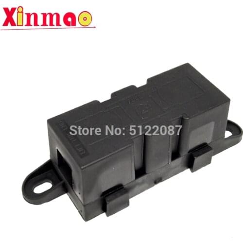 1PCS ANM-H3 MEGA Auto Fuse Holder /blade Fuse Holder / ANM Bolt-on fuse holder (Fuse Not-Included) Flat Type Fuse Holder Hot New