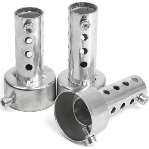 1pc 42mm 45mm 48mm Motorcycle db Killer Exhaust Muffler Adjustable Silencer