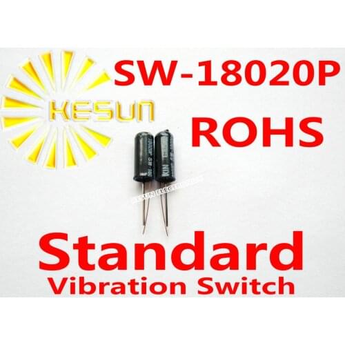1000PCS/LOT SW-18020P Sealed Vibration switch / shaking switch / vibration sensor