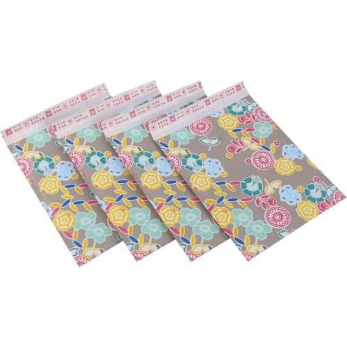 15*20cm colorful Bubble Mailers Padded Envelopes Multi-function Packaging material Shipping Bags Bubble Mailing Envelope Bags