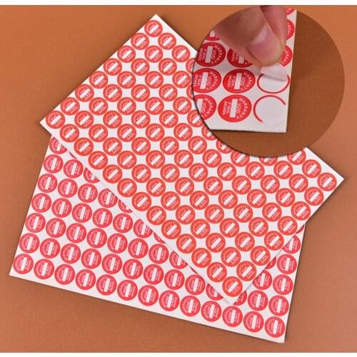 2 sheets(total 208Pcs) adhesive warranty fragile seal label sticker strong universal guaranteed VOID sticker 10mm x 10mm