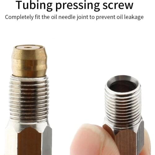 2Pcs M8 Bolts Stainless Steel Hollow Bicycle Tubing Screw Mountain Bike Brake