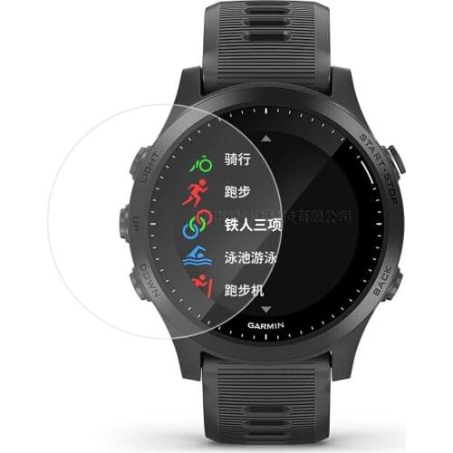 3 pcs Watch screen Tempered Glass Protective Film For Garmin Forerunner 645 735 735xt 920xt 935 945