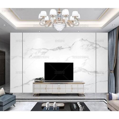 3D modern simple atmosphere marble texture mural bedroom living room sofa TV minimalist background wall decoration wallpaper