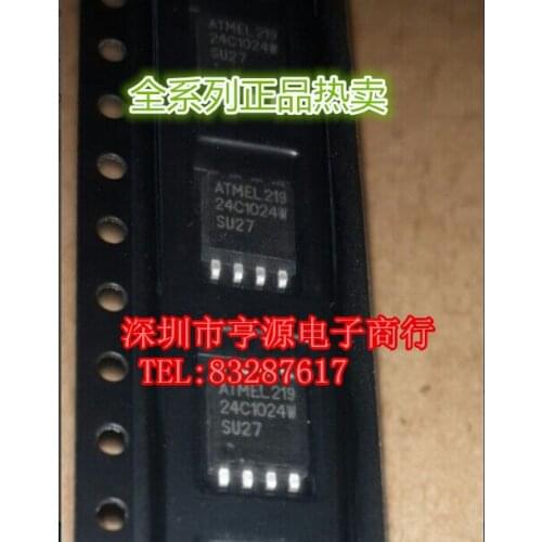 AT24C1024W AT24C1024W-10SU-2.7