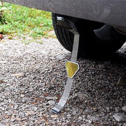 Car Vehicle Anti-Static Belt Grounding Strap Anti Static Protector, Prevents Shock, More Safety