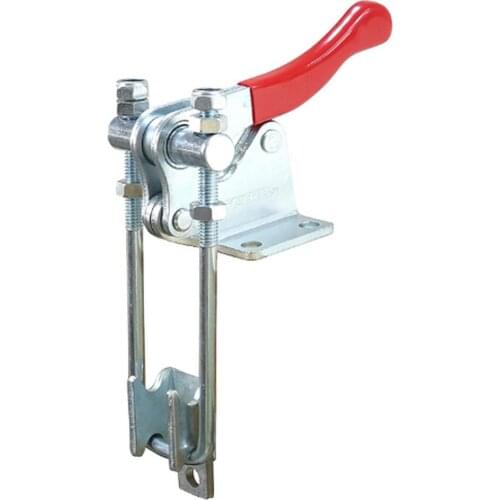 Quick Press Clamp GH-40324 Heavy Duty Adjustable Latch U Bolt Self Lock Toggle Clamp Latch Machine Woodwork Quick Press Clamp