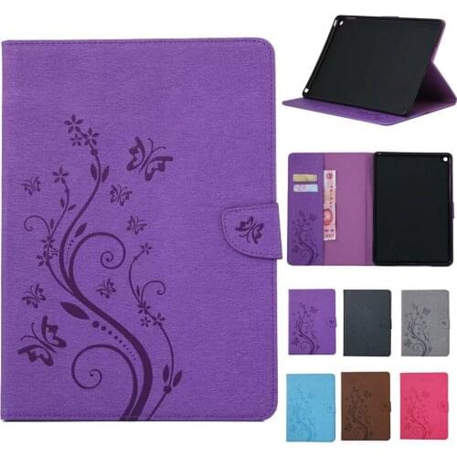 PU Leather Case For Apple ipad 6 / Air 2 9.7 inch Fundas Coques Filp Stand Cover For Apple Ipad Air II 2 Wallet For ipad 6 Case