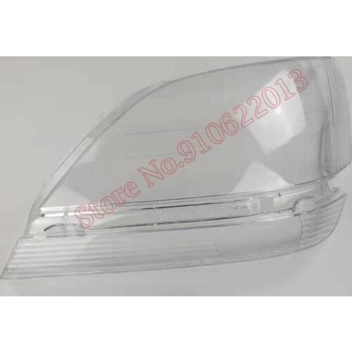 For Lexus RX300 1999-2002 Car Front Headlamp Head Light Lamp Headlight Cover Auto Transparent Lampshade Glass Lens Shell Caps