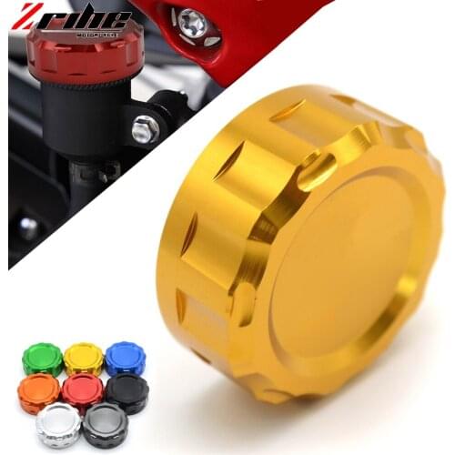 For Motorcycle Reservoir Cap fluid Motorbike Cylinder Reservoir Cover cap For Kawasaki Ninja ZX10R ZX6R 2009-2014 ZX250R ZX300R