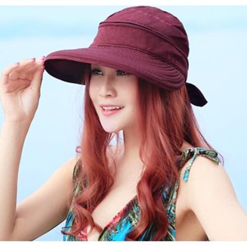 Faddare Women's Wide-brimmed Hats