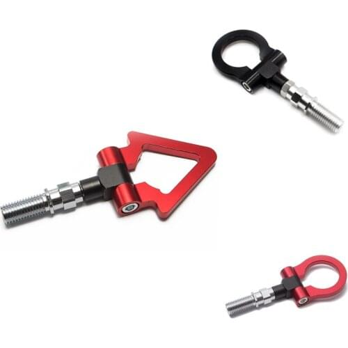 Racing Screw Tow Towing Hook Auto Trailer Ring for Honda Toyota Japan Models Trailer Ring Car