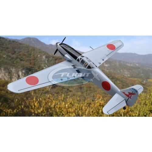 KI-61 60-91 Grade Nitro RC AirPlane ARF with 70.8" Wing Span
