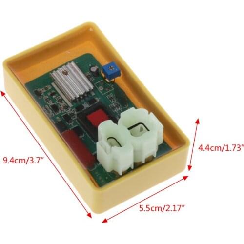 652F GY6 DC CDI Motorcycle Ignition Box Adjustable Timing For 50cc 60cc 125cc 150cc Scooter ATV GY6 Engine