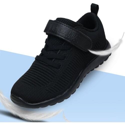 Running Shoes for Boys & Girls Lightweight Breathable Sport Athletic Tennis Kids Sneakers