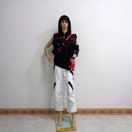 Mirrors Edge:Catalyst Faith Connors Cos Cosplay Costume Halloween Party Uniform Outfit Customize Any Size