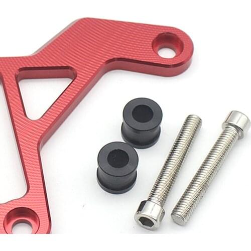 Motorcycle CNC Aluminum Rear Brake Caliper Guard Protection For ADV150 2019 2020