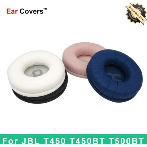 Ear Pads For JBL T450 T450BT T500BT Headphone Earpads Replacement Headset Ear Pad PU Leather