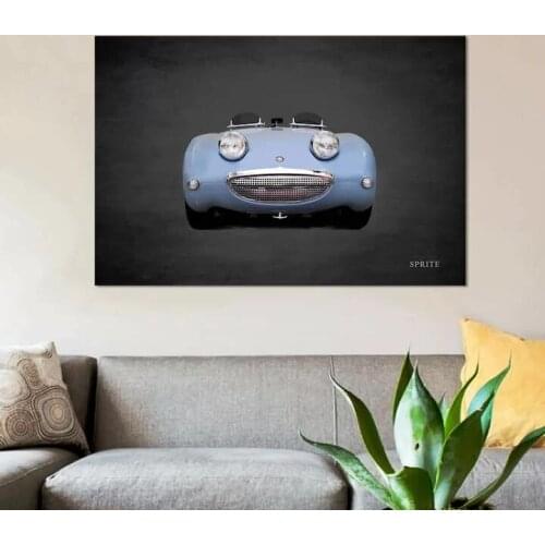 Wall Art Home Decor Canvas Print Blue Lovely Audio Player Painting Modern Poster Living Room Modular Pictures No Frame Artwork